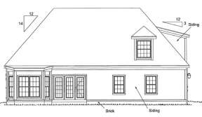 Traditional House Plan #4848-00302 Elevation Photo