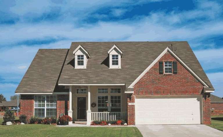House Plan House Plan #13973 Front Photo
