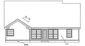 Country House Plan #4848-00303 Elevation Photo