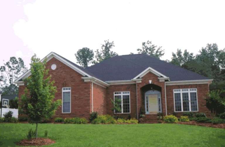 House Plan House Plan #13974 Front Photo