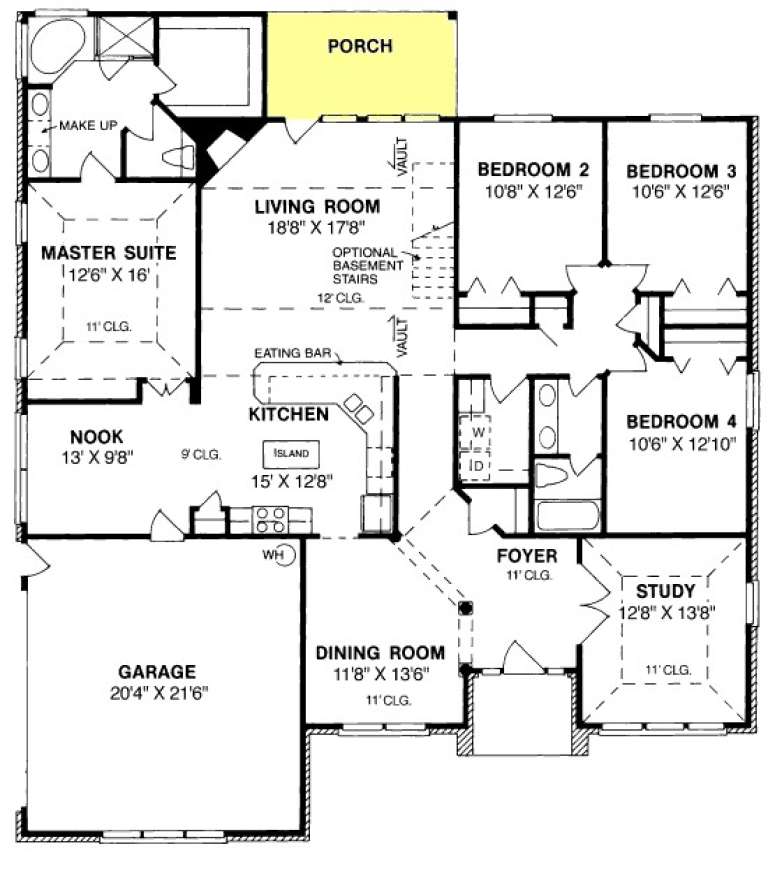 House Plan House Plan #13974 Drawing 1