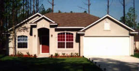 Ranch House Plan #4766-00001 Elevation Photo