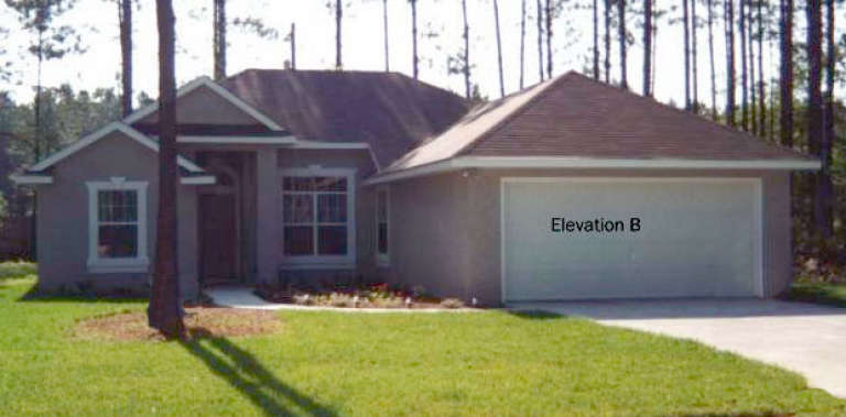 Florida House Plan #4766-00003 Elevation Photo