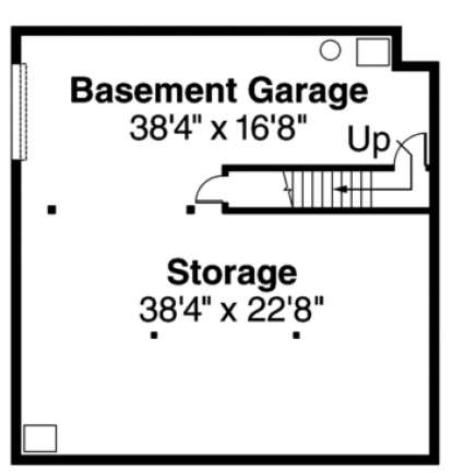 Floorplan 3 for House Plan #035-00380