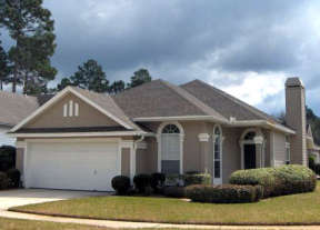 Narrow Lot House Plan #4766-00005 Elevation Photo