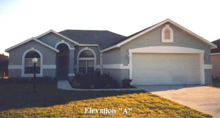 Florida House Plan #4766-00006 Elevation Photo