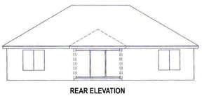 Florida House Plan #4766-00006 Elevation Photo
