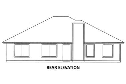 Southern House Plan #4766-00011 Elevation Photo