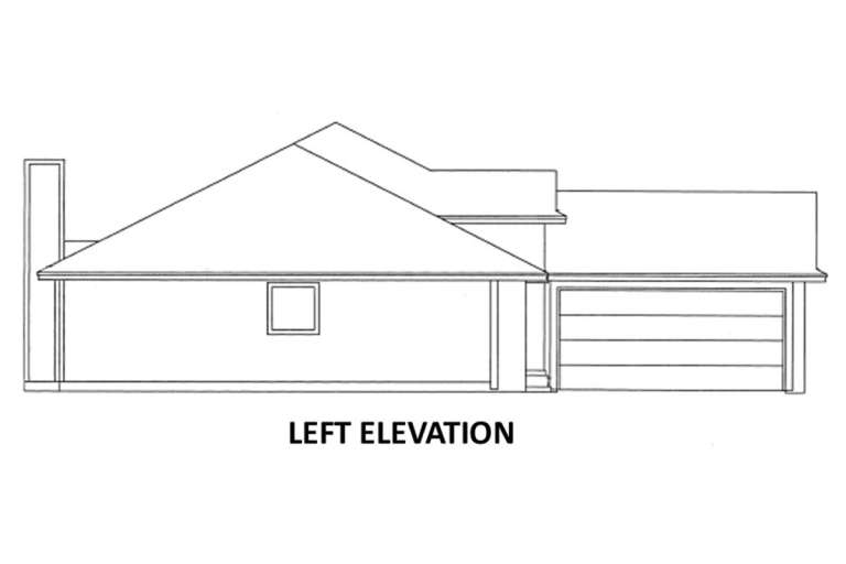 Southern House Plan #4766-00011 Elevation Photo