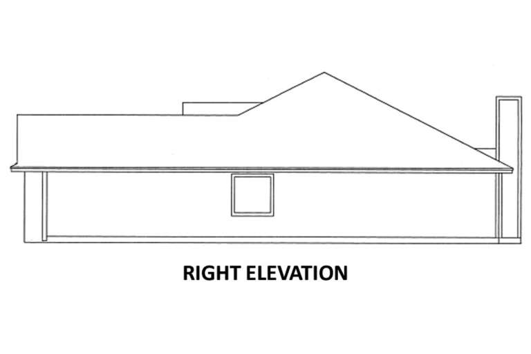 Southern House Plan #4766-00011 Elevation Photo