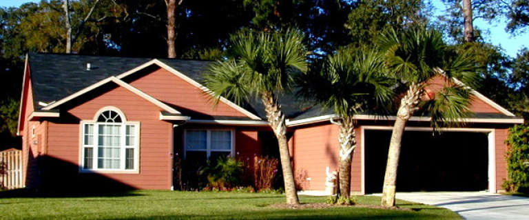 Florida House Plan #4766-00017 Elevation Photo