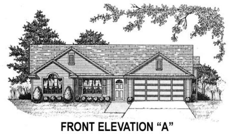 Florida House Plan #4766-00017 Elevation Photo