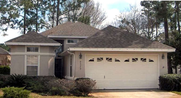 Florida House Plan #4766-00021 Elevation Photo