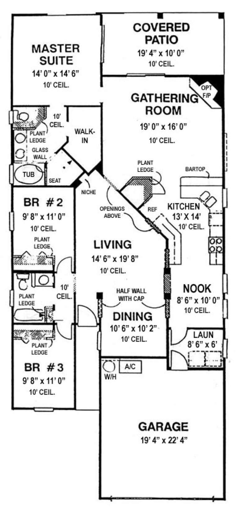 House Plan House Plan #13996 Drawing 1