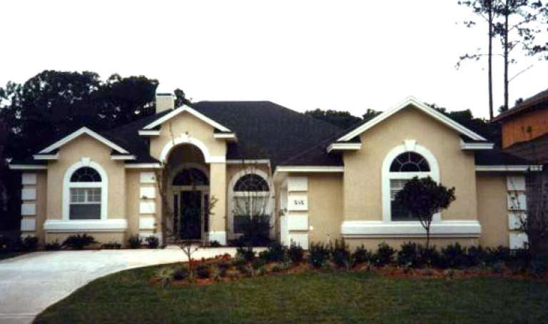 Ranch House Plan #4766-00023 Elevation Photo