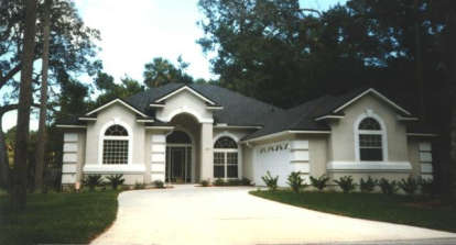 Florida House Plan #4766-00024 Elevation Photo