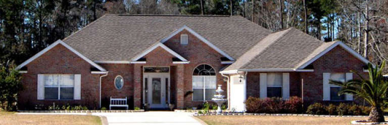 European House Plan #4766-00025 Elevation Photo