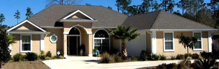 European House Plan #4766-00025 Elevation Photo