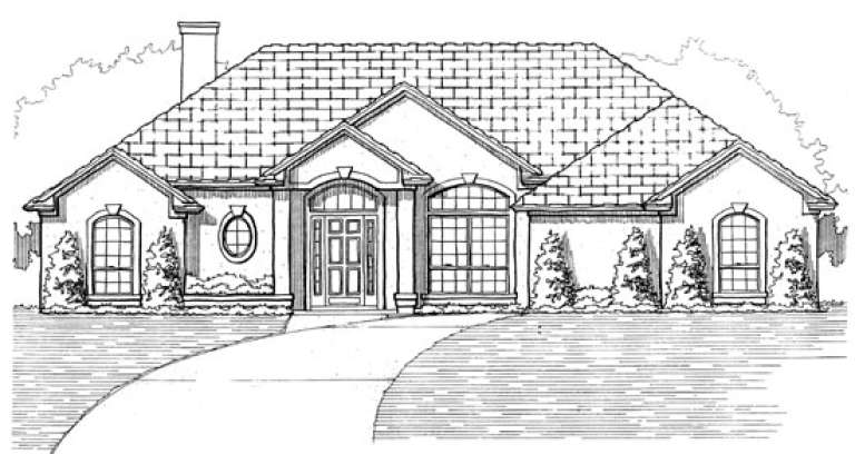 European House Plan #4766-00025 Additional Photo