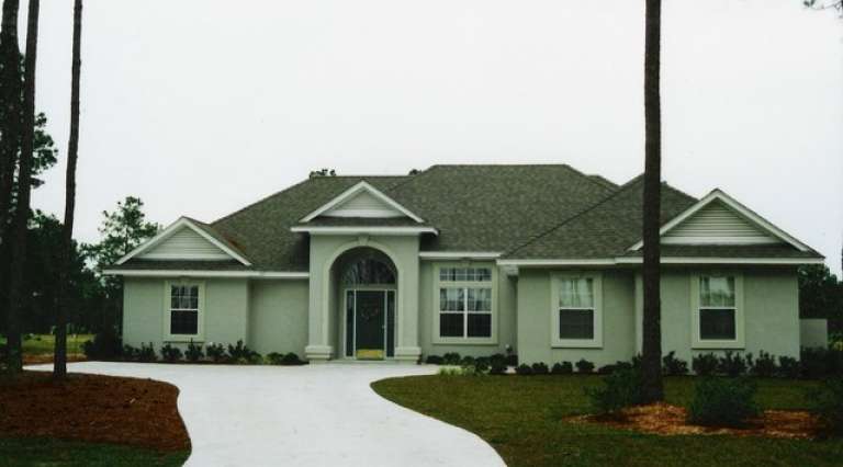 House Plan House Plan #14001 Front Photo