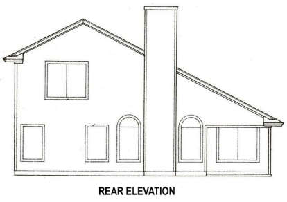 Mediterranean House Plan #4766-00027 Elevation Photo