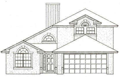 Mediterranean House Plan #4766-00027 Additional Photo