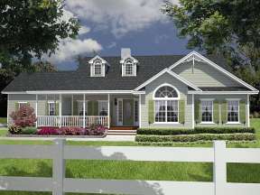 Southern House Plan #4766-00030 Elevation Photo