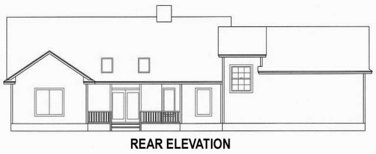 Southern House Plan #4766-00030 Additional Photo