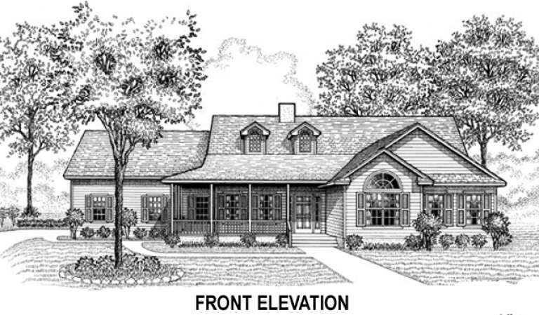 Southern House Plan #4766-00030 Additional Photo