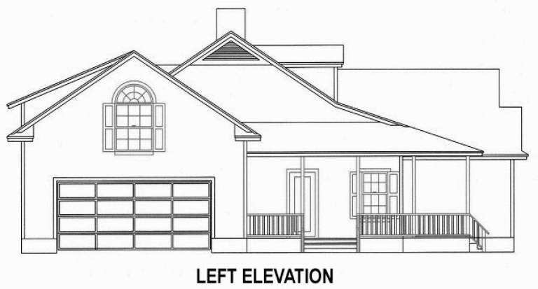 Southern House Plan #4766-00030 Additional Photo