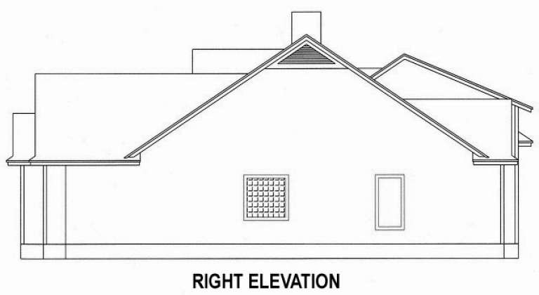 Southern House Plan #4766-00030 Additional Photo