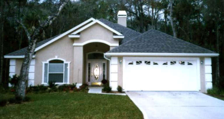 Ranch House Plan #4766-00034 Elevation Photo