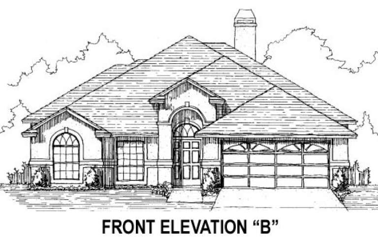 House Plan House Plan #14013 Additional Photo