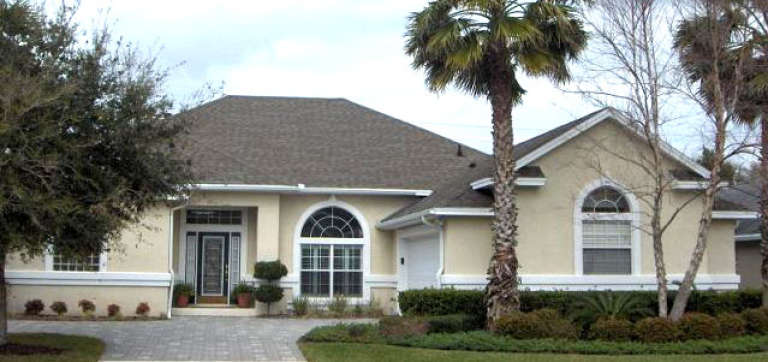 Florida House Plan #4766-00040 Elevation Photo