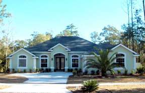 Ranch House Plan #4766-00041 Elevation Photo