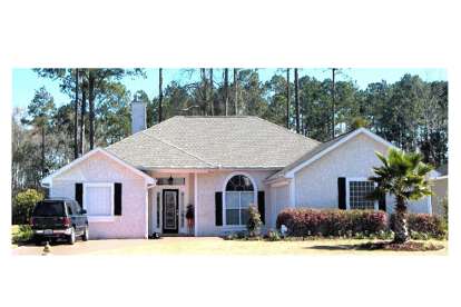 3 Bed, 2 Bath, 2101 Square Foot House Plan - #4766-00043