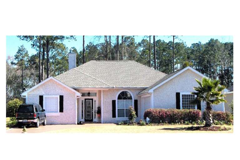 House Plan House Plan #14018 Front Photo