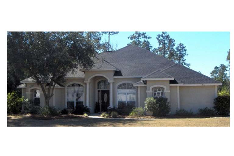 House Plan House Plan #14020 Front Photo