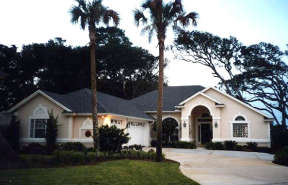 Florida House Plan #4766-00047 Elevation Photo
