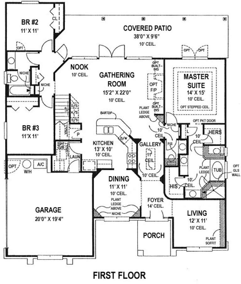 House Plan House Plan #14024 Drawing 1