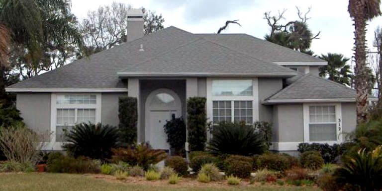 Florida House Plan #4766-00051 Elevation Photo