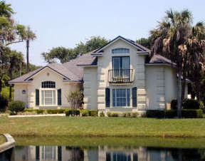 Florida House Plan #4766-00054 Elevation Photo