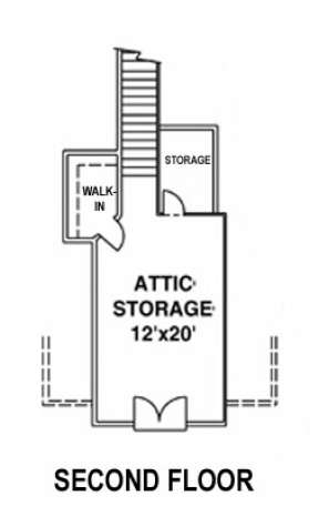 Floorplan 2 for House Plan #4766-00054