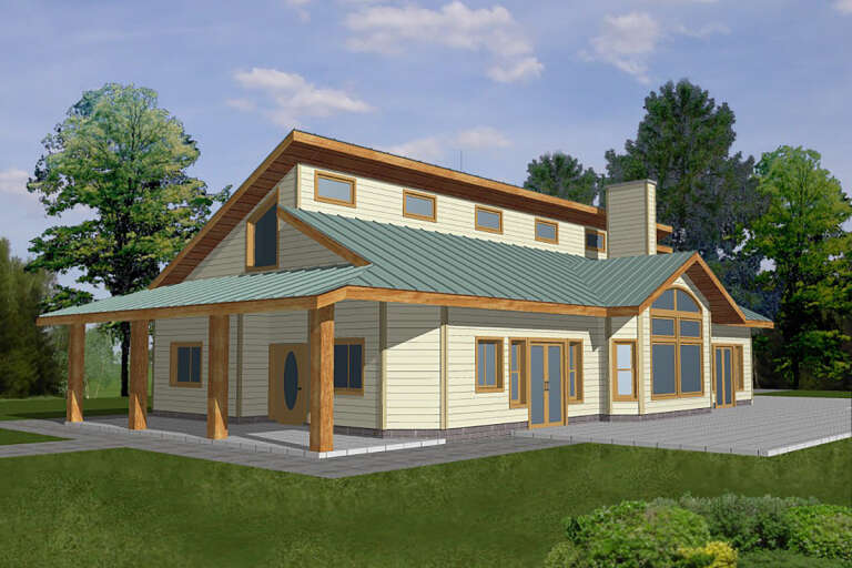 House Plan House Plan #1403 Front Elevation 