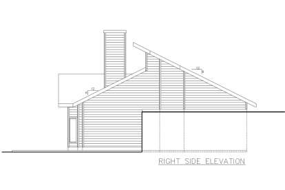 Northwest House Plan #039-00146 Elevation Photo