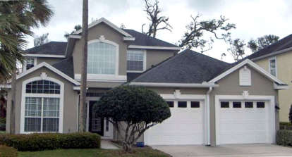 Florida House Plan #4766-00060 Elevation Photo