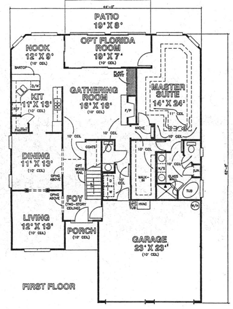 House Plan House Plan #14036 Drawing 1