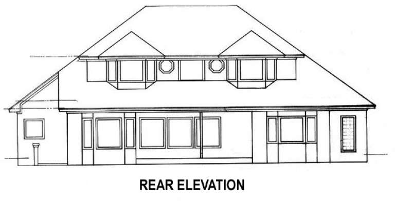 Southern House Plan #4766-00062 Elevation Photo