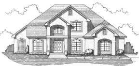 Southern House Plan #4766-00062 Additional Photo