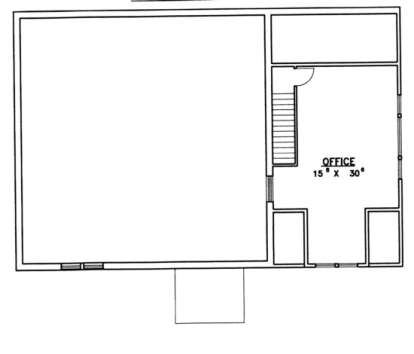 Second Floor for House Plan #039-00147